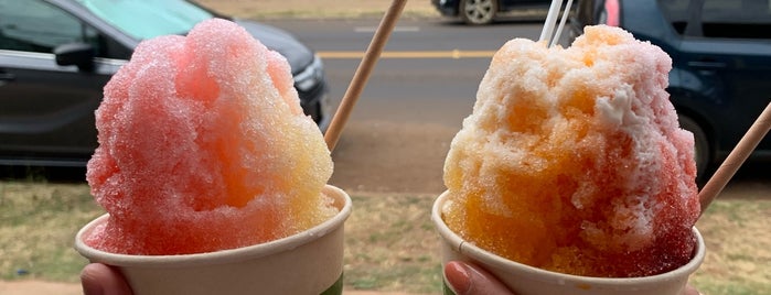 Jo Jo's Shave Ice is one of Kauai To-Do.