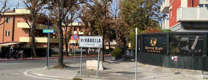 Rivabella is one of Riviera Adriatica 4th part.