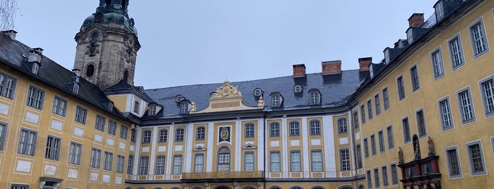 Residenzschloss Heidecksburg is one of Germany.