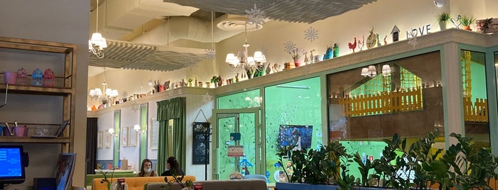 Pesto Cafe is one of Киев.