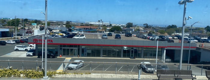 San Bruno Caltrain Station is one of Caltrain Stations.