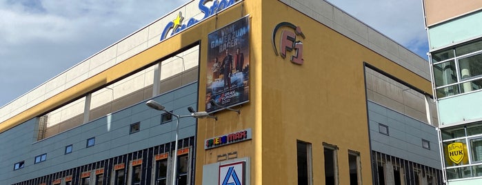 CineStar is one of Erfurt.