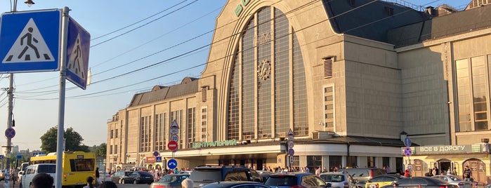 Вокзальна площа is one of Киев.