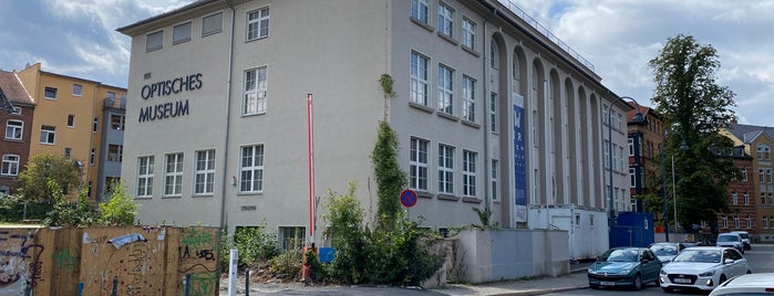 Optisches Museum is one of Jena.