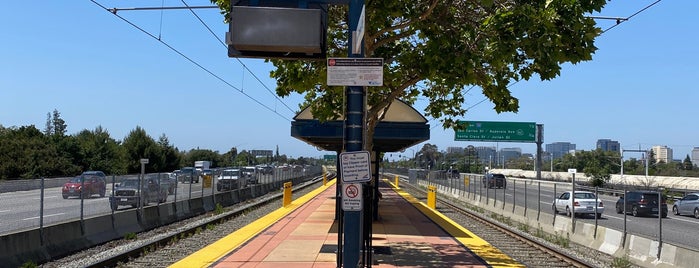 VTA Tamien Light Rail Station is one of The usual, daily routine.