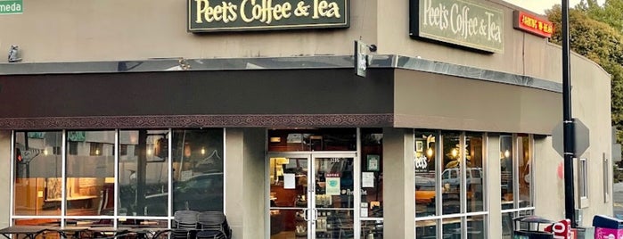 Peet's Coffee & Tea is one of The 15 Best Places for Lattes in San Jose.
