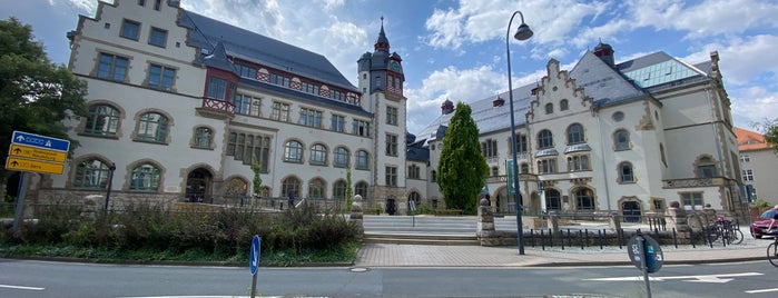 Volkshaus is one of Jena.