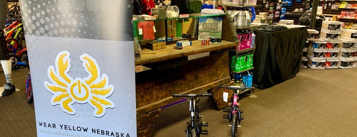 The Bike Way is one of Injohneer's Omaha favorites.