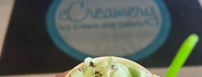 eCreamery Ice Cream & Gelato is one of Want to Visit Places.