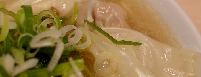桜上水 船越 is one of 麺類.