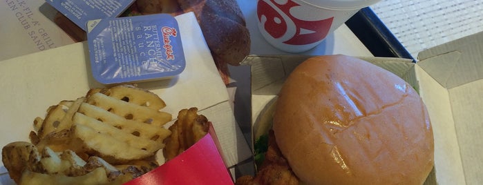 Chick-fil-A is one of American.