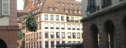 Rue Gutenberg is one of Strasbourg.
