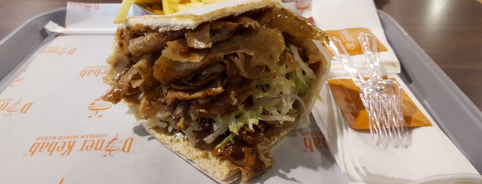 German Doner Kebab is one of Wolfgang : понравившиеся места.