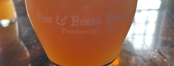 Post & Beam Brewery is one of myBreweries-NH.