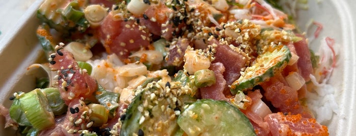 Poke Bar is one of The 15 Best Places for House Dressing in New York City.