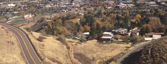 Chimney Gulch is one of Golden, CO.