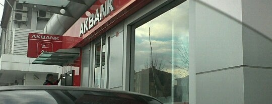 Akbank is one of Ergün : понравившиеся места.