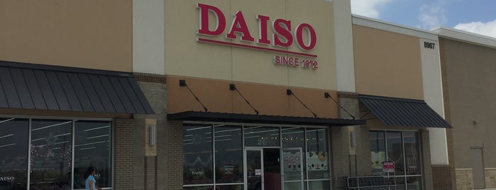Daiso is one of Texas.