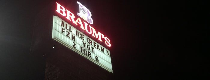 Braum's Ice Cream & Burger Restaurant is one of The 11 Best Ice Cream Parlors in Arlington.