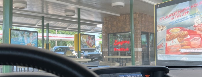 Sonic Drive-In is one of Places I Go!.