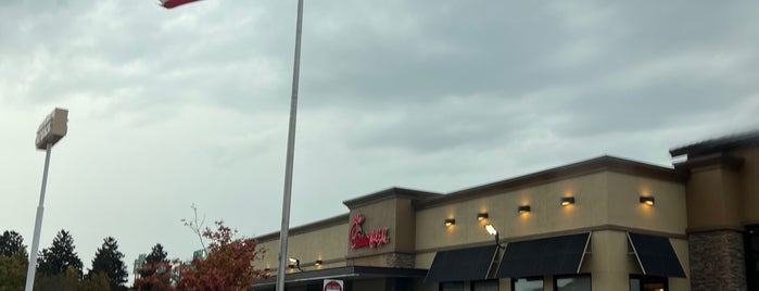 Chick-fil-A is one of meridian.