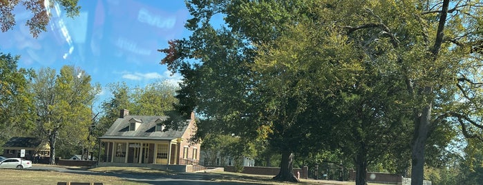 Shiloh National Park Visitor Center is one of Tennessee.