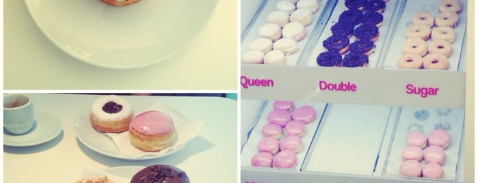 The Donut Library is one of Diego 님이 좋아한 장소.