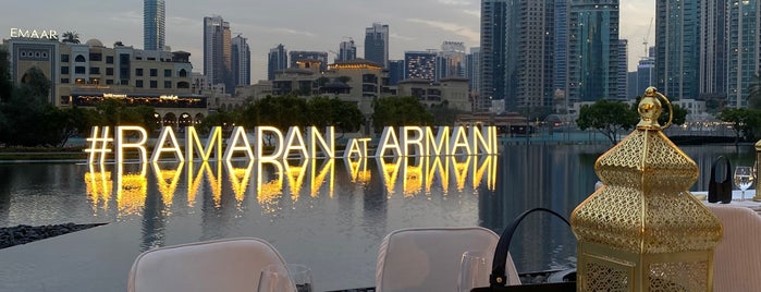 Armani Pavilion is one of Making It - 2023.