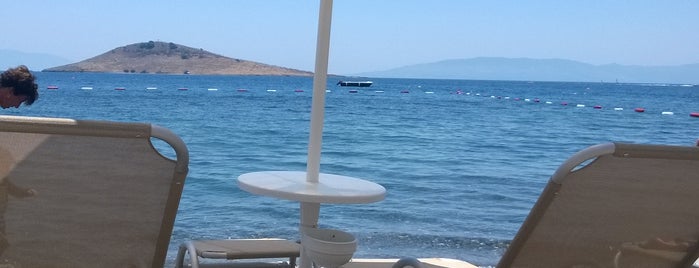 Meltem Beach is one of Bodrum.