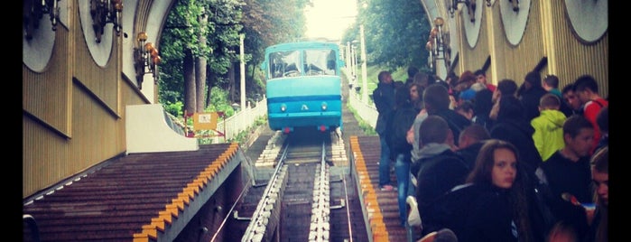 Funicular is one of #4sqCities #Kiev - best tips for travelers!.