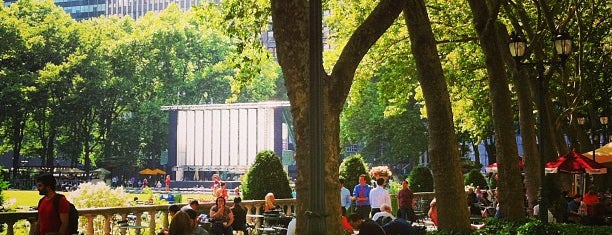 Bryant Park is one of Things to do with Darren in NYC.