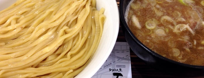 Ramen Jinsei JET is one of つけ麺が美味しいらーめん屋.