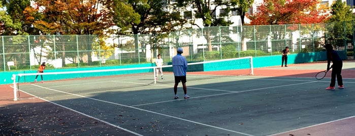 中之島西庭球場 is one of Tennis Court in Osaka.