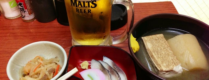 お立ち呑み処 maido たよし is one of 大阪駅前ビルの居酒屋.