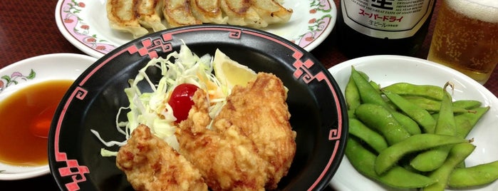 餃子の王将 is one of よく行く飲食店in関西.