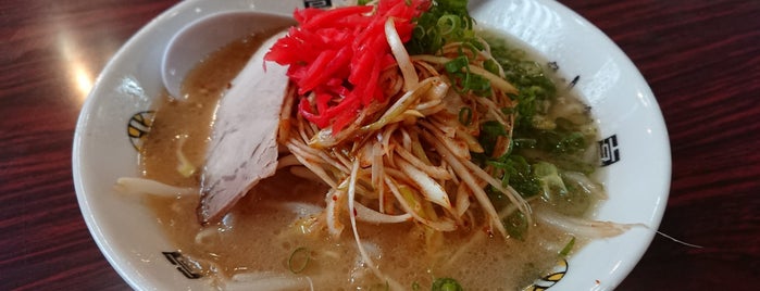 九州ラーメン きんしゃい亭 is one of 行ったことのあるラーメン屋.