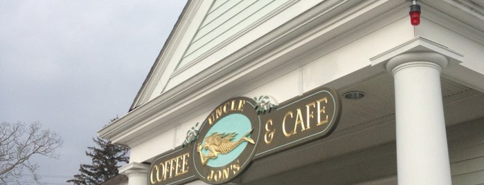 Uncle Jons Coffee & Cafe is one of Marion.