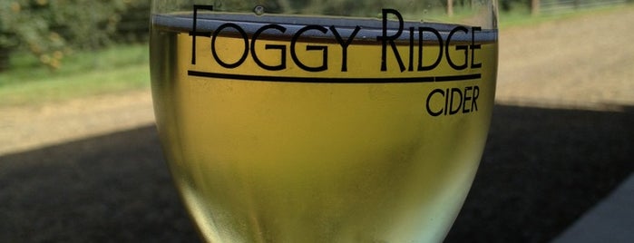 Foggy Ridge Cider is one of Drink!.