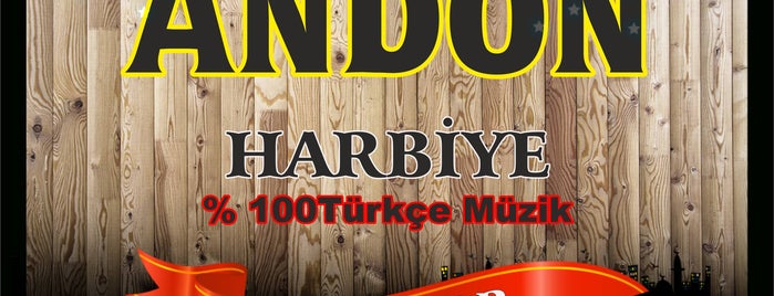 ANDON HARBİYE is one of imza.