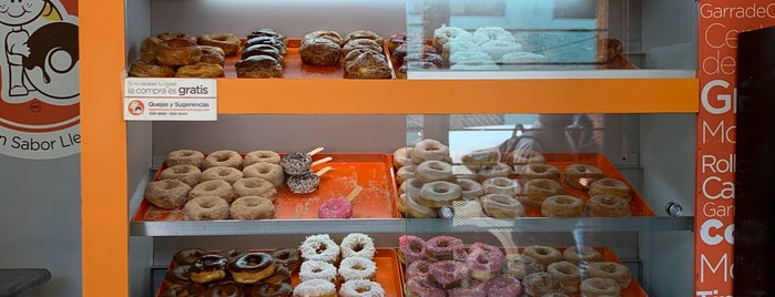 Donas Americanas is one of Tempat yang Disukai Miguel.