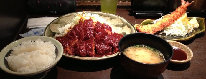 Dinner in Nagoya