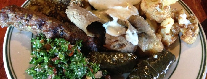 Ali Baba Mediterranean Grill is one of Lunch.