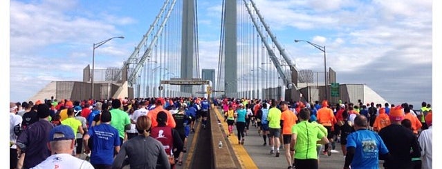 ING New York City Marathon Start Line is one of ??.