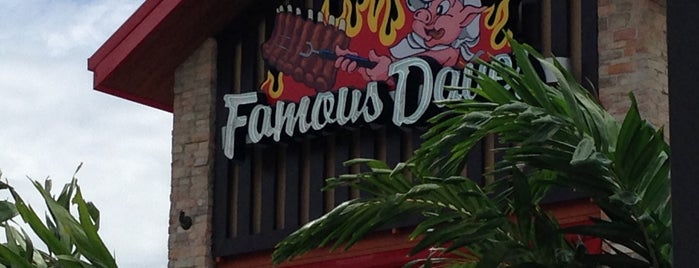 Famous Dave's is one of Restaurante.