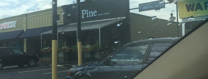 The Pine is one of สถานที่ที่ Nate ถูกใจ.