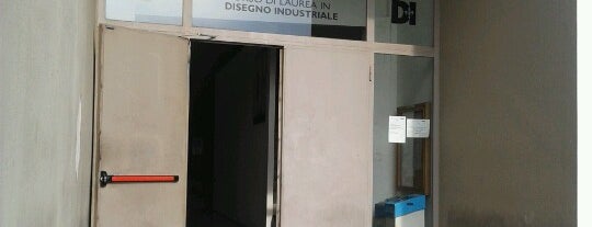 Sede di Disegno Industriale is one of Places!.