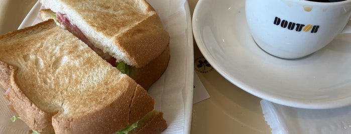 Doutor Coffee Shop is one of cafe.