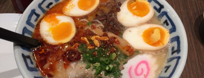 Bishamon Sapporo Ramen is one of Visited places in Singapore.