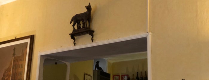 Osteria Del Lupo is one of Roma.