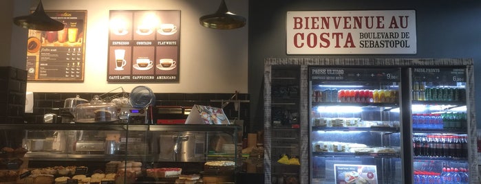 Costa Coffee is one of Mangé à Paris.